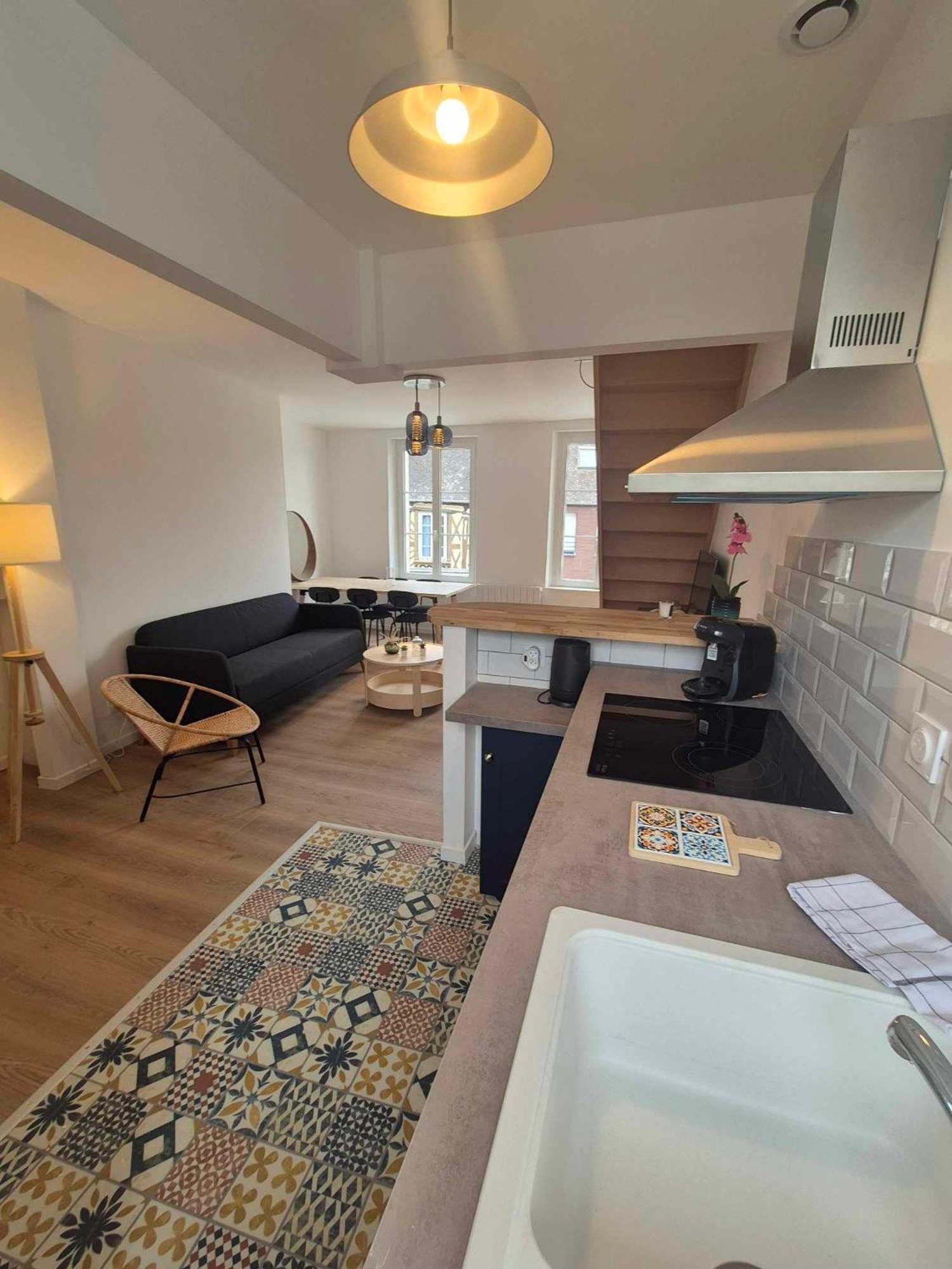 Maison Les 4 Mers Holiday home Eu (Seine-Maritime)