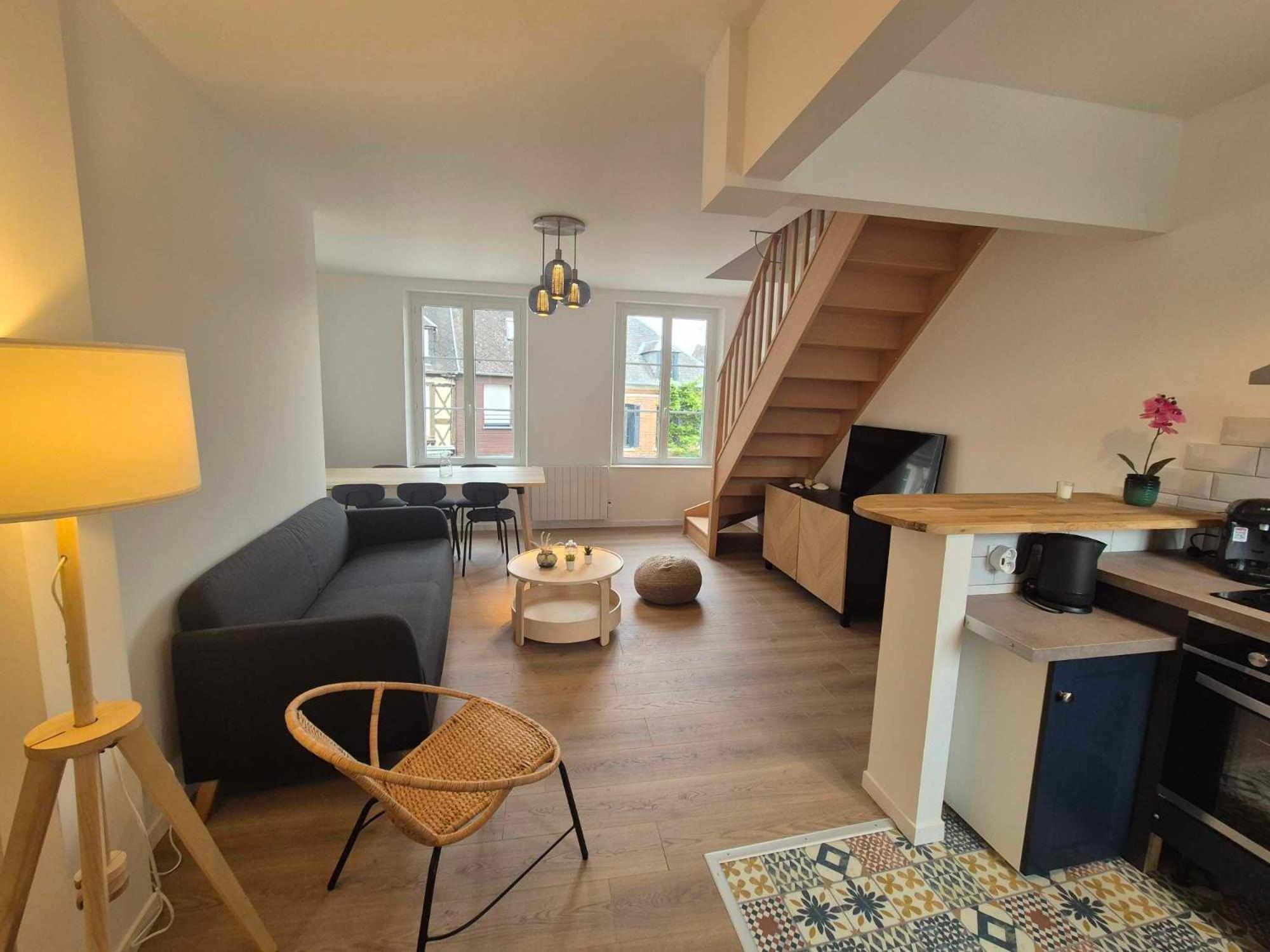 Maison Les 4 Mers Holiday home Eu (Seine-Maritime)