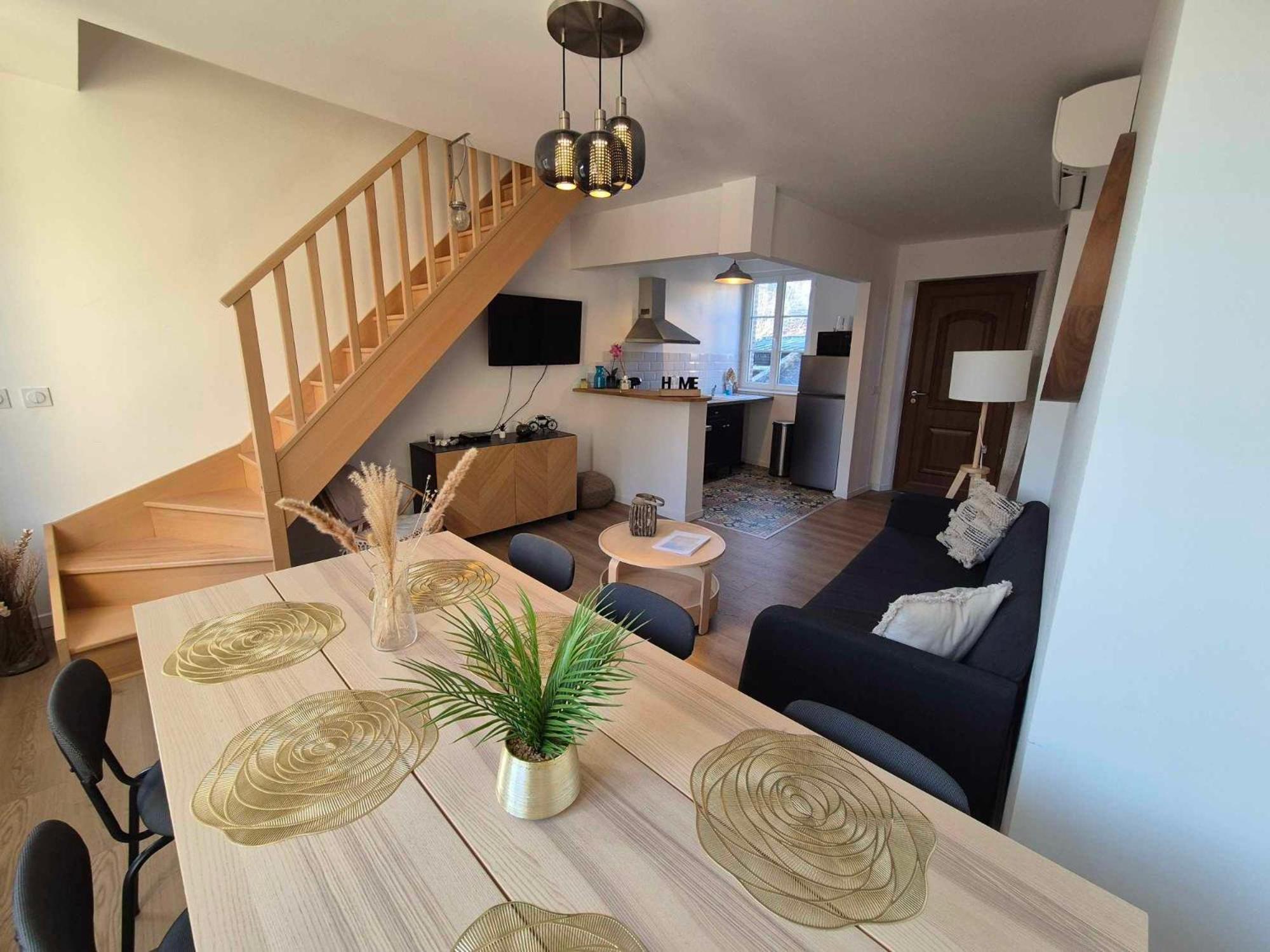 Holiday home Maison Les 4 Mers *