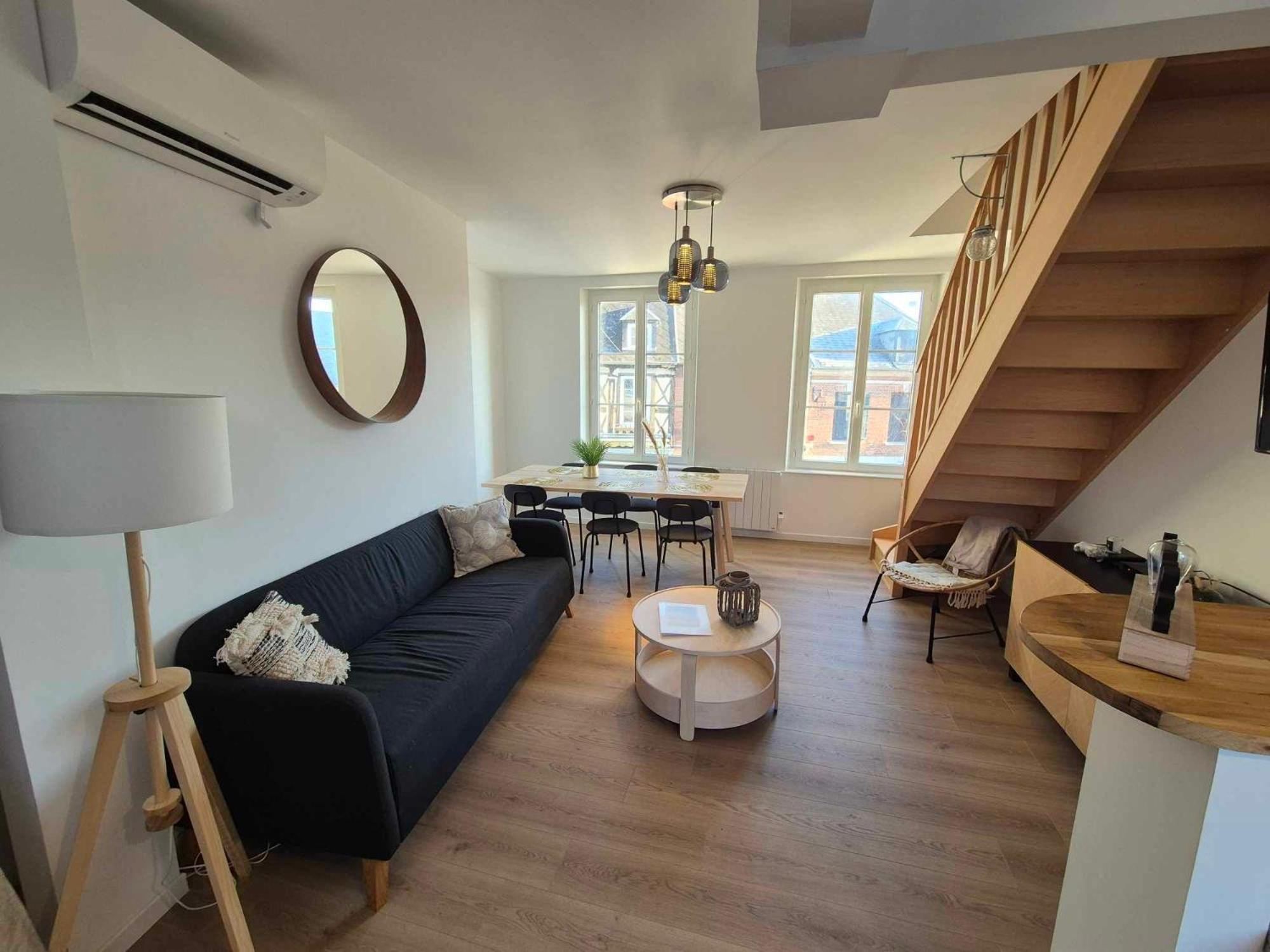 Holiday home Maison Les 4 Mers Eu (Seine-Maritime)